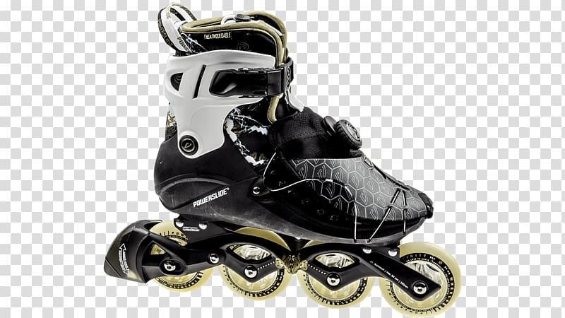 Aggressive inline skating In-Line Skates Powerslide Quad skates, VI transparent background PNG clipart