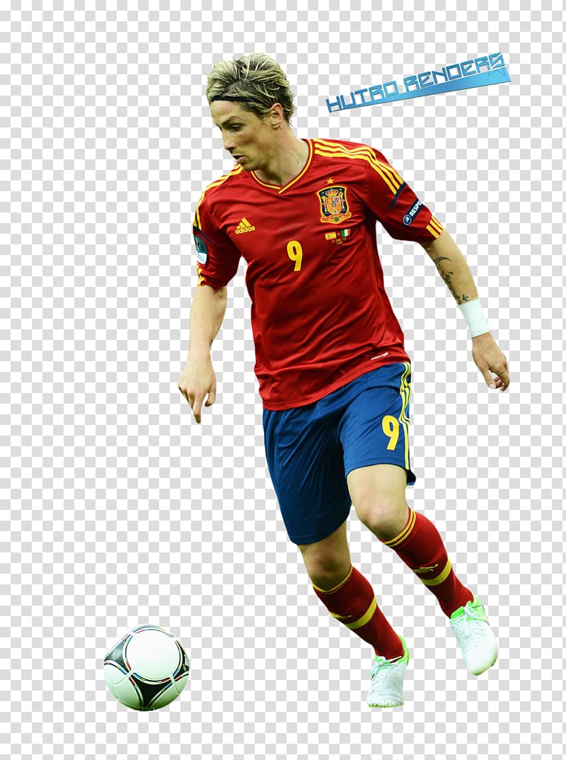 Spain national football team UEFA Euro 2012 Final Atlético Madrid, FERNANDO Torres transparent background PNG clipart