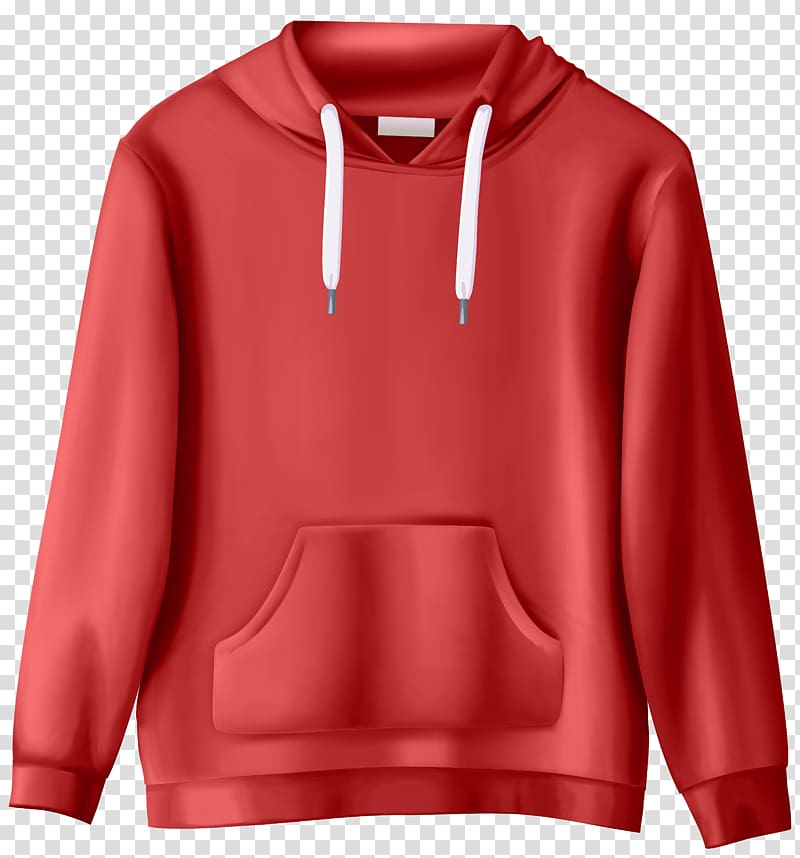 Hoodie T-shirt Sweater Clothing , cloth transparent background PNG clipart