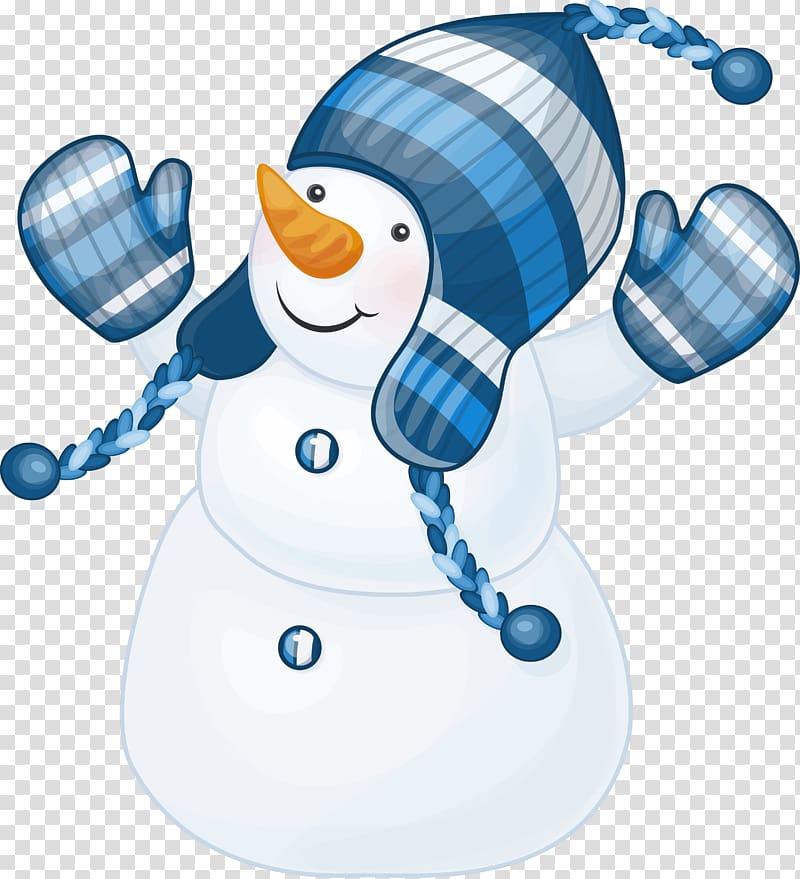 Snowman transparent background PNG clipart