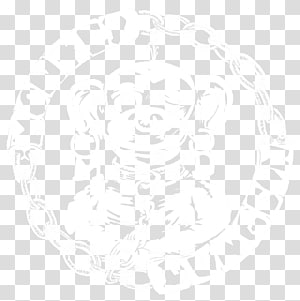 White Line Font, design transparent background PNG clipart thumbnail