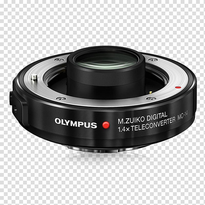 Olympus M.Zuiko Digital ED 40-150mm f/2.8 PRO Olympus M.Zuiko Digital MC-14 1.4x Teleconverter Camera lens Olympus M.Zuiko Digital ED 40-150mm f/4-5.6, camera lens transparent background PNG clipart