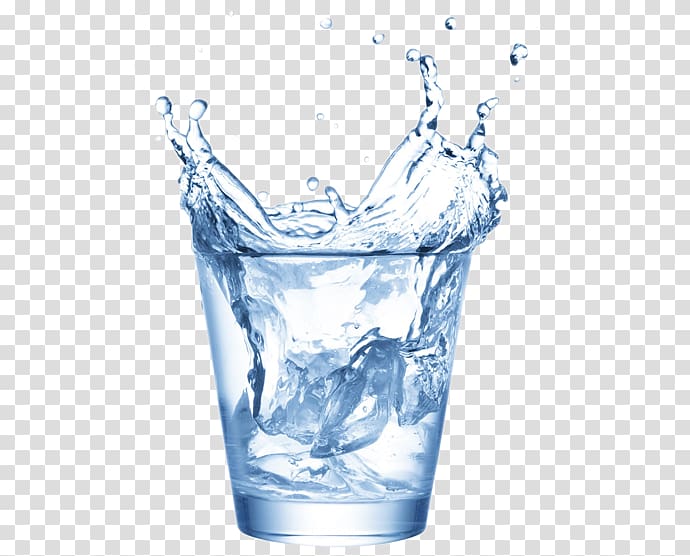 Glass Drinking water, a fountain of water transparent background PNG clipart
