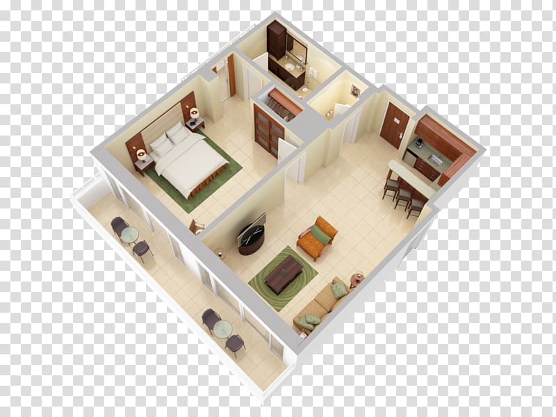 3D floor plan House plan, 3d home transparent background PNG clipart