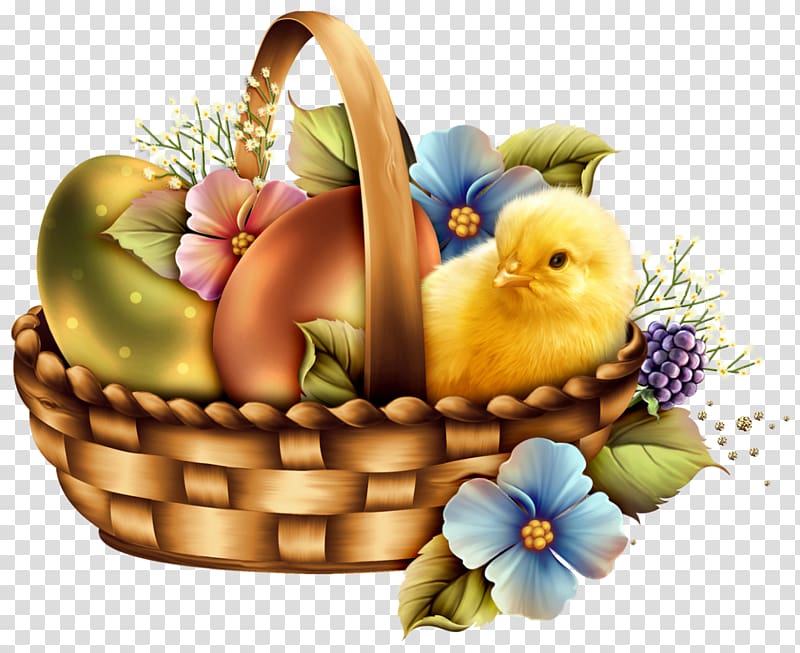 Easter Bunny Desktop , easter chicks transparent background PNG clipart