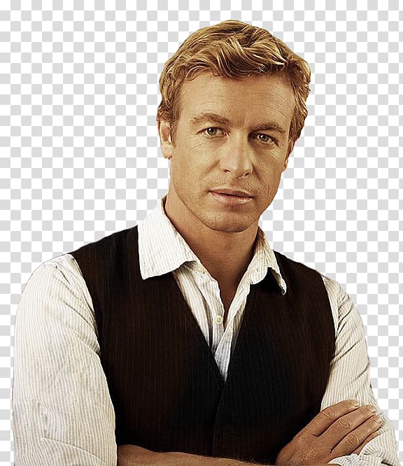 Simon Baker The Mentalist Patrick Jane Teresa Lisbon Grace Van Pelt, actor transparent background PNG clipart