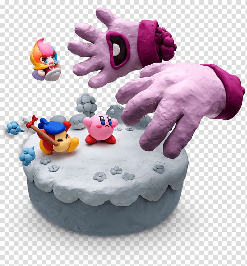 Kirby and the Rainbow Curse Kirby: Canvas Curse King Dedede Wii U, Kirby transparent background PNG clipart