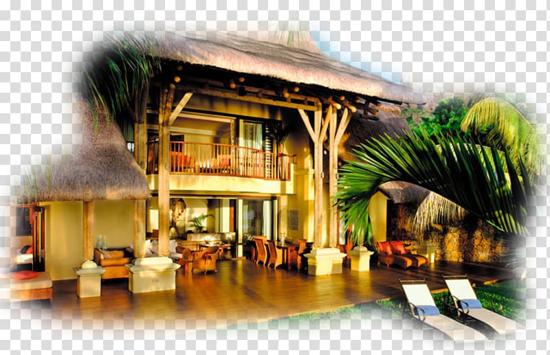 Paradis Beachcomber Golf Resort & Spa Le Morne Brabant Hotel Villa, hotel transparent background PNG clipart