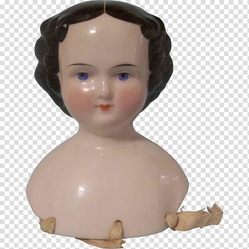 Figurine Doll Mannequin Neck, doll transparent background PNG clipart