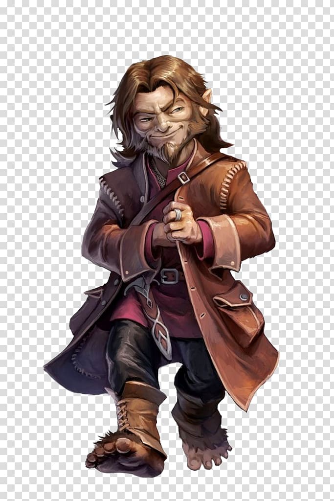 Pathfinder Roleplaying Game Dungeons & Dragons d20 System Halfling Thief, others transparent background PNG clipart