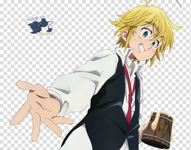 Meliodas The Seven Deadly Sins Anime, Anime, manga, cartoon, fictional  Character png