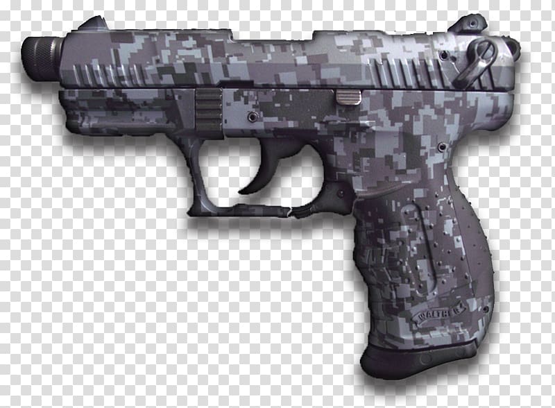 Trigger Firearm Pistol Gun Walther P22, Handgun transparent background PNG clipart