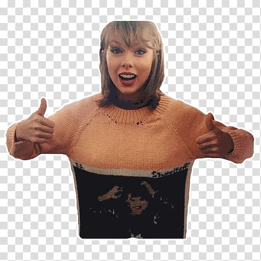 Taylor Swift T-shirt Singer Celebrity Look What You Made Me Do, taylor swift transparent background PNG clipart