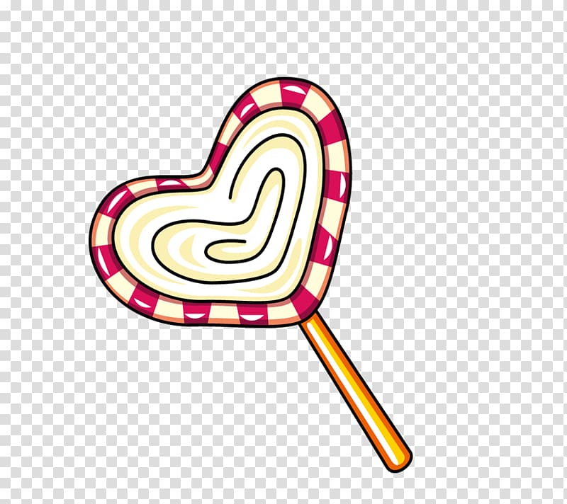Lollipop Cartoon , Love lollipop transparent background PNG clipart