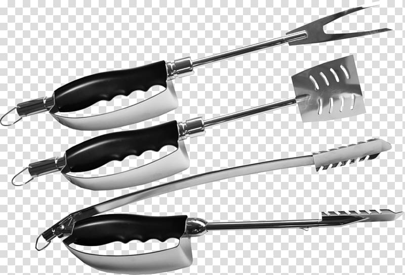 Barbecue Grilling Tool Cooking Tongs, barbecue transparent background PNG clipart