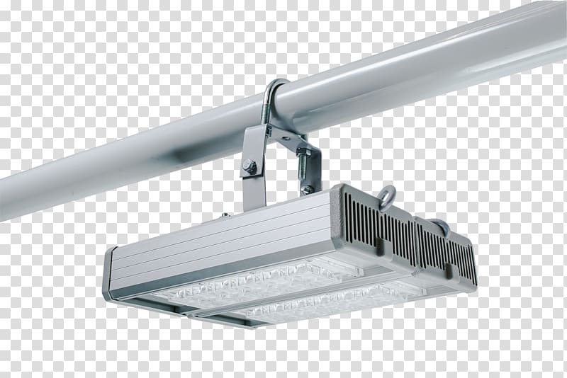Lighting Searchlight Light-emitting diode LED lamp Light fixture, led transparent background PNG clipart