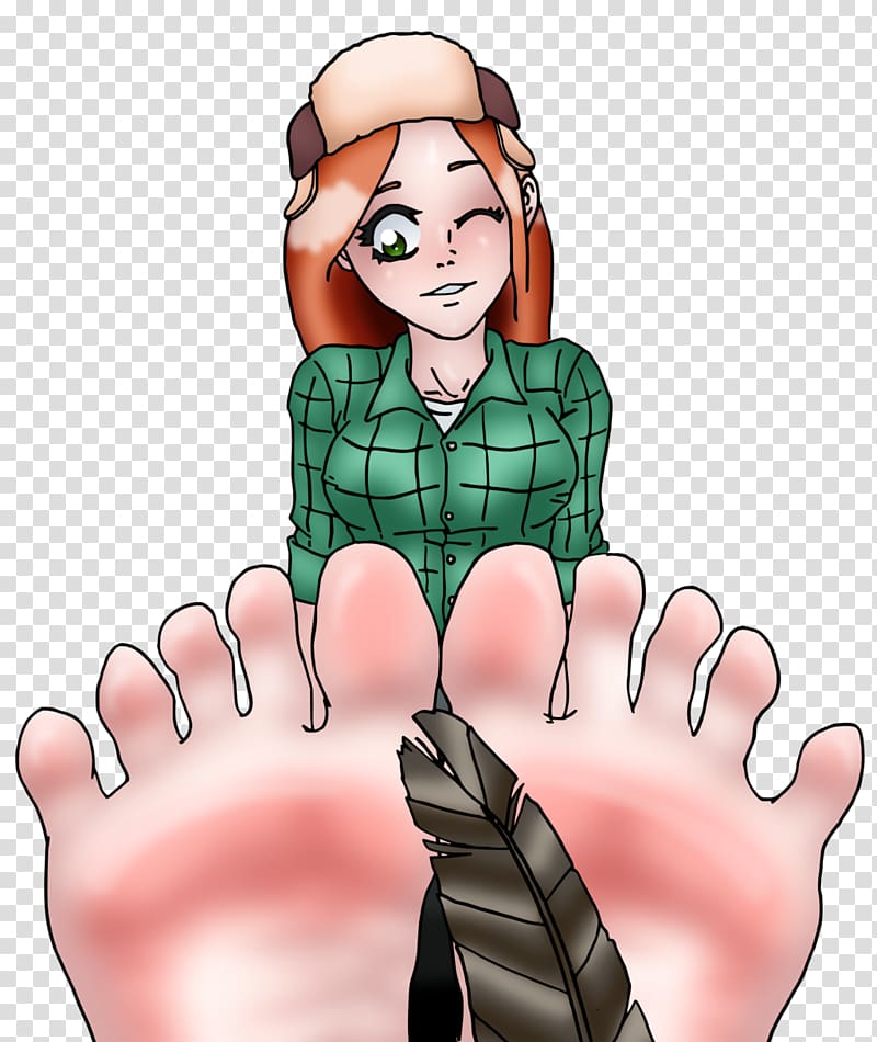 Wendy Foot Mabel Pines Dipper Pines, feet transparent background PNG clipart