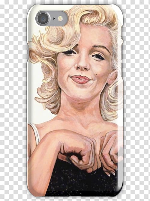 Thumb Portrait Blond, marilyn monroe transparent background PNG clipart