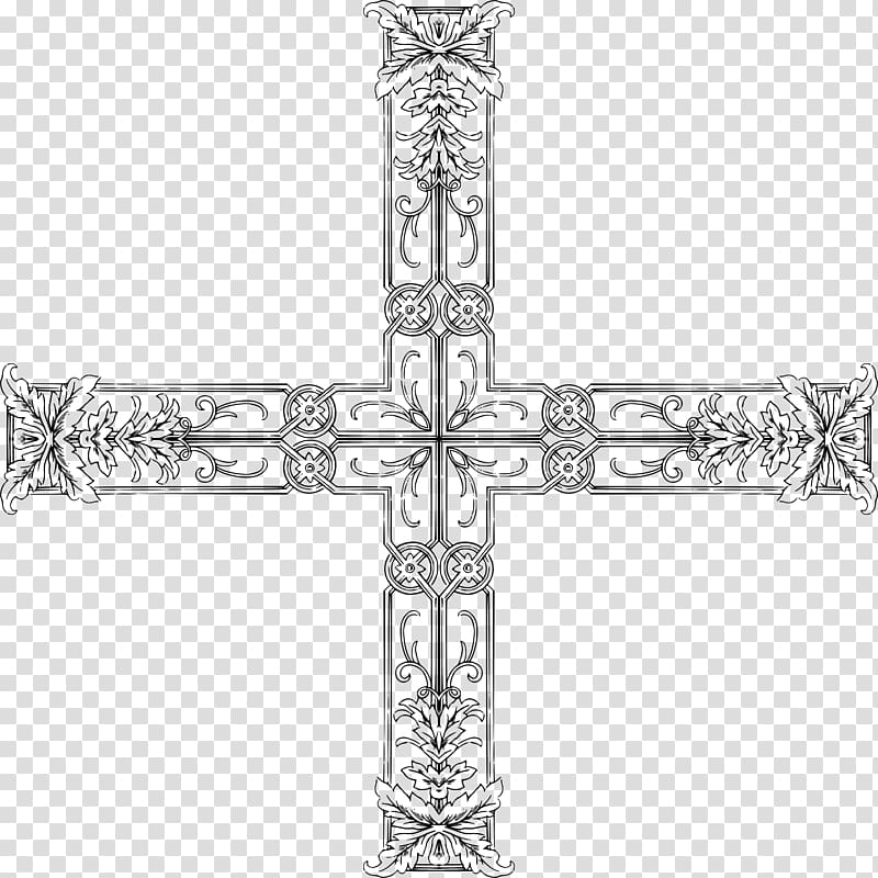 Computer Icons Frames Cross, celtic cross transparent background PNG clipart