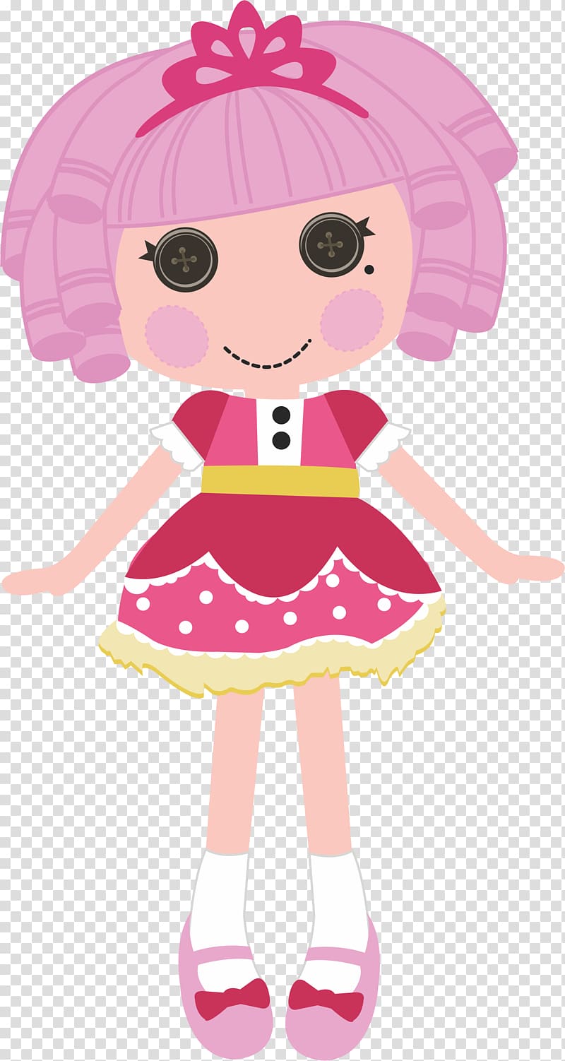 Lalaloopsy Clothing Dress Doll Party, L transparent background PNG clipart