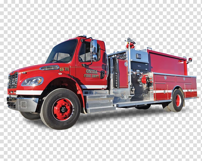 Fire engine Model car Fire department Tow truck, car transparent background PNG clipart