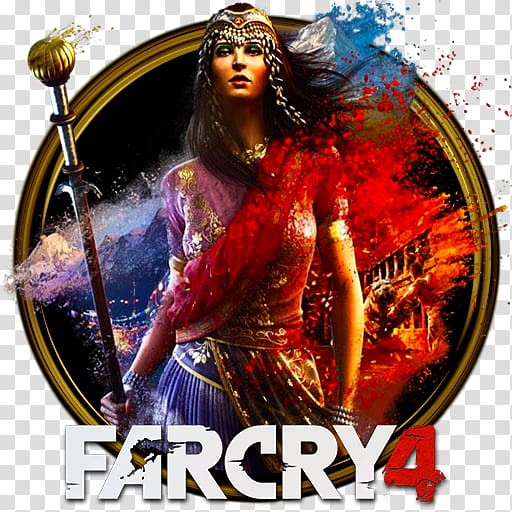 Far Cry 4 Far Cry 3 Far Cry 5 PlayStation 4, Far Cry transparent background PNG clipart