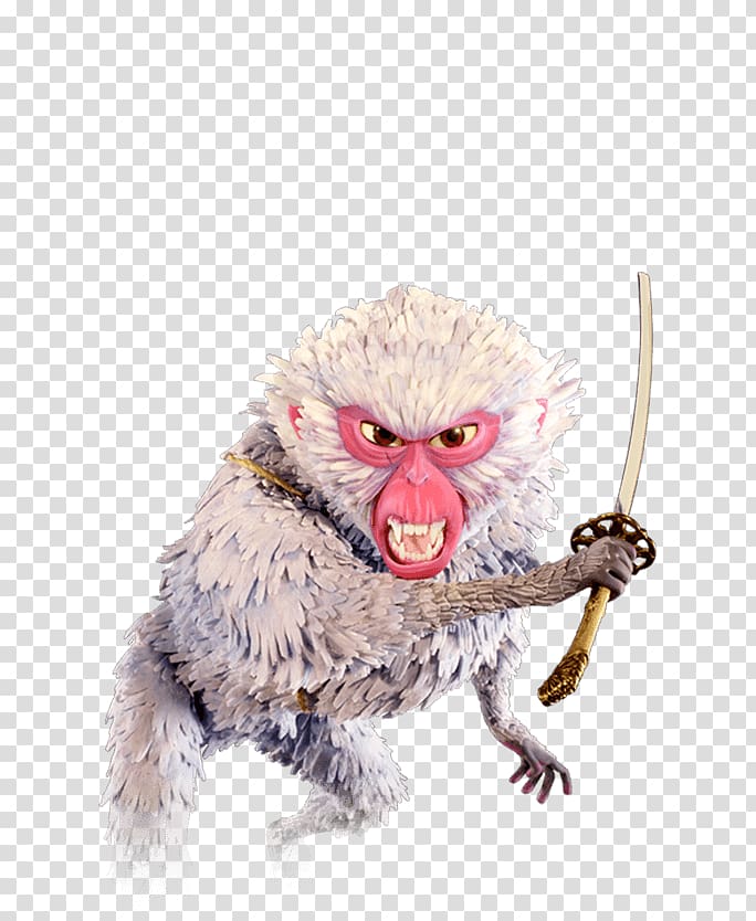 Macaque Monkey Animated film Cercopithecidae, monkey transparent background PNG clipart