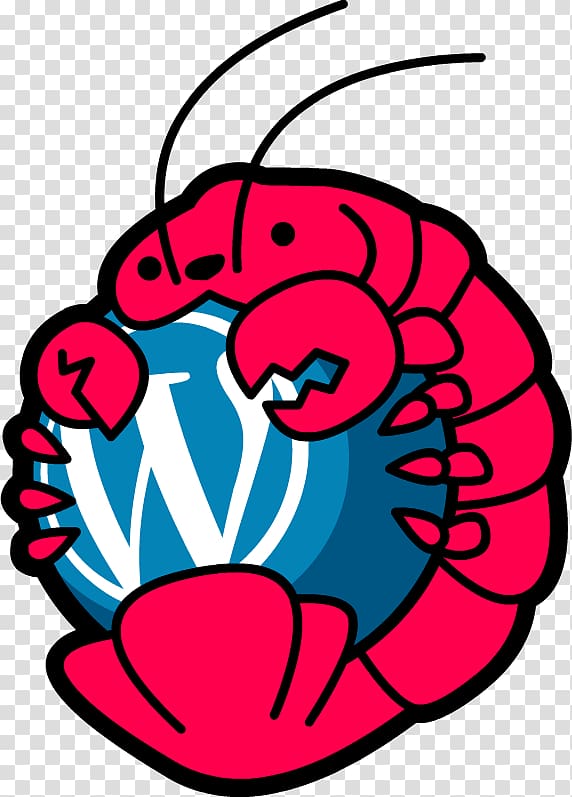 Halifax Regional Municipality WordCamp WordPress Character, lobster transparent background PNG clipart