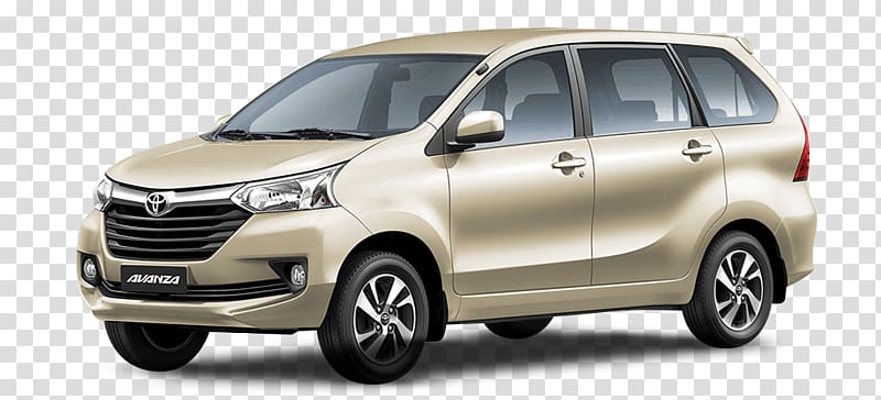 Toyota Avanza Car Toyota Innova Minivan, toyota transparent background PNG clipart