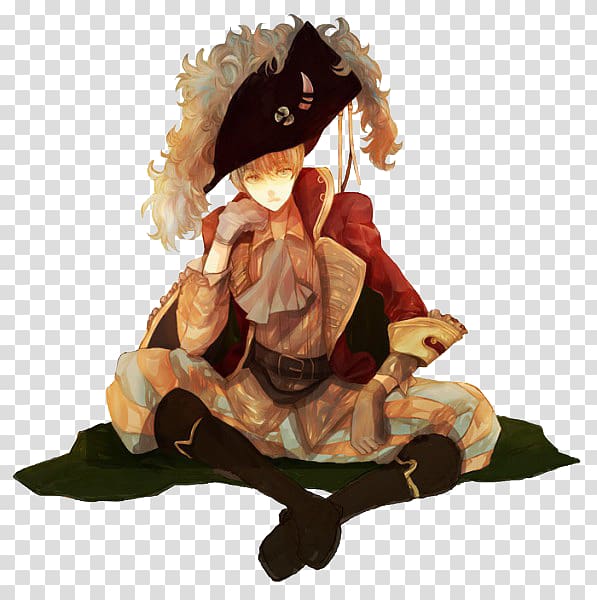 虫麻呂 on Twitter | Pirate art, Anime pirate, Fantasy character design