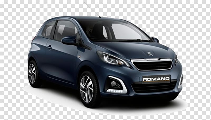 Peugeot 108 2016 Toyota Corolla Car, peugeot transparent background PNG clipart