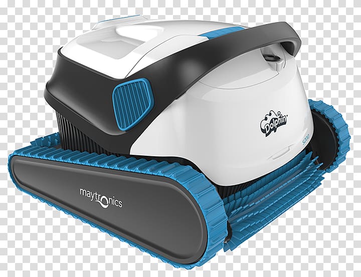 Automated pool cleaner Maytronics Dolphin S200 Robotic Pool Cleaner 99996202-USW Swimming pool, phone model machine transparent background PNG clipart