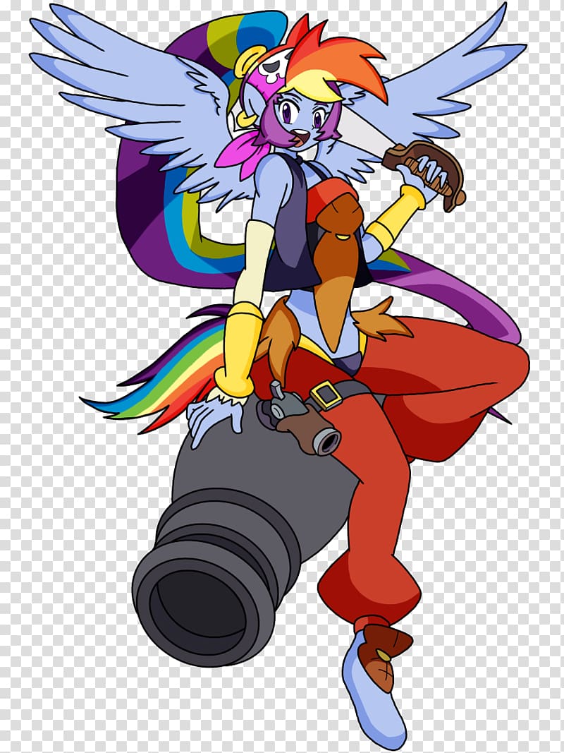 Evangelyne Nuclear fusion Rainbow Dash Twilight Sparkle, fusion transparent background PNG clipart