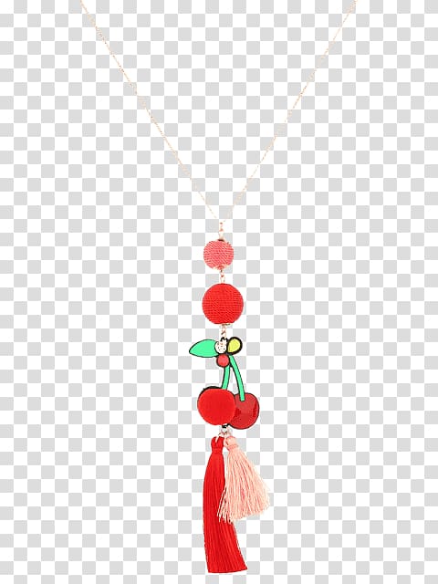 Necklace Charms & Pendants Body Jewellery Christmas ornament, necklace transparent background PNG clipart