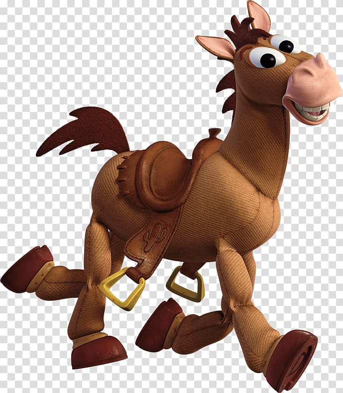Sheriff Woody Bullseye Jessie Andy Buzz Lightyear, TOY HORSE transparent background PNG clipart