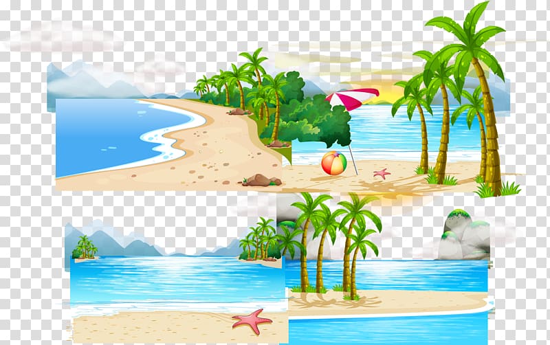 Island transparent background PNG clipart