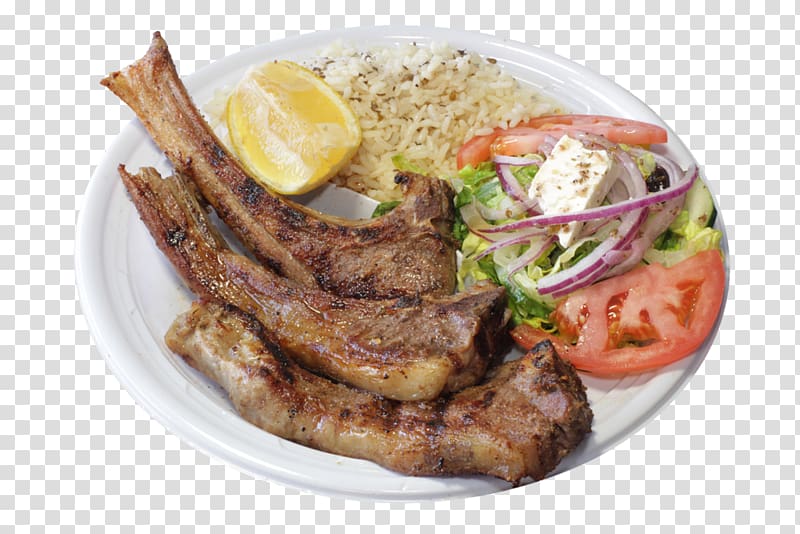 Souvlaki Gyro Tzatziki Meat chop Greek cuisine, barbecue transparent background PNG clipart