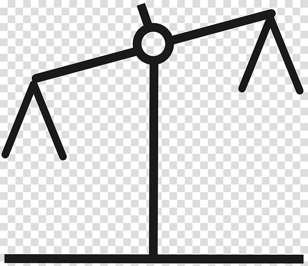 Measuring Scales Unbalanced line , Balance Scales transparent background PNG clipart