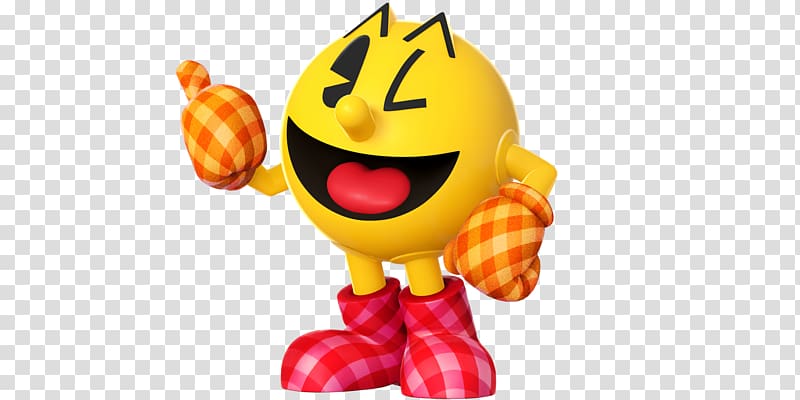 Pac-Man World Pac-Man Party Super Smash Bros. for Nintendo 3DS and Wii U Namco Museum, Pac Man transparent background PNG clipart