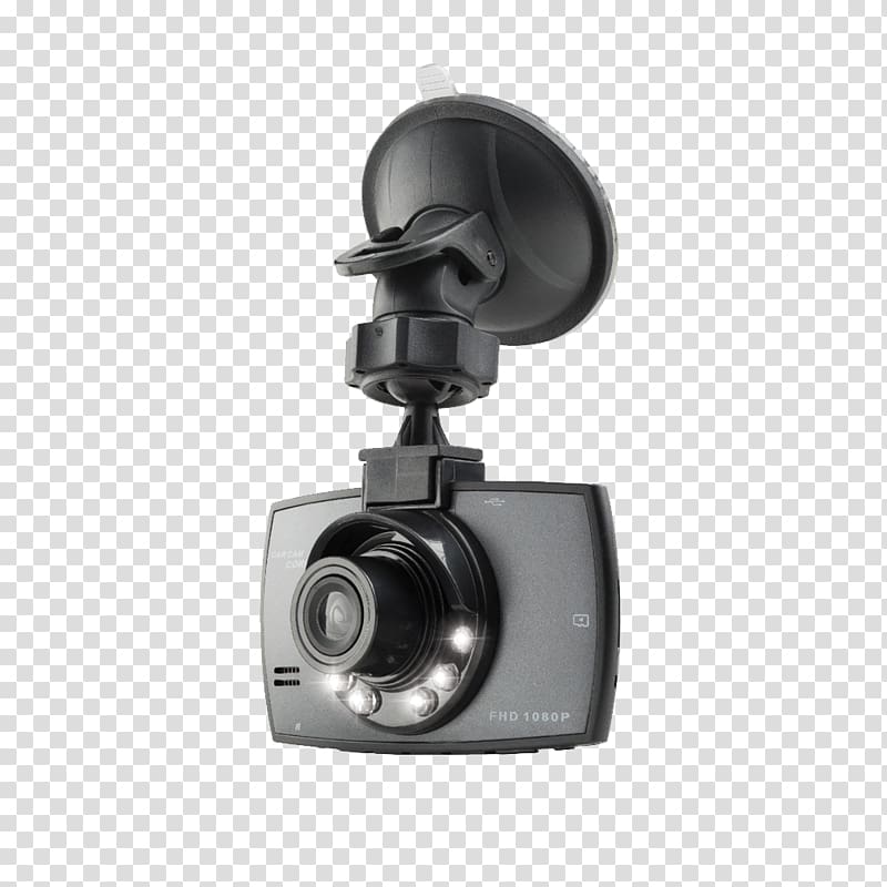 Microphone Video Dashcam 1080p Car, dash cam recorder transparent background PNG clipart