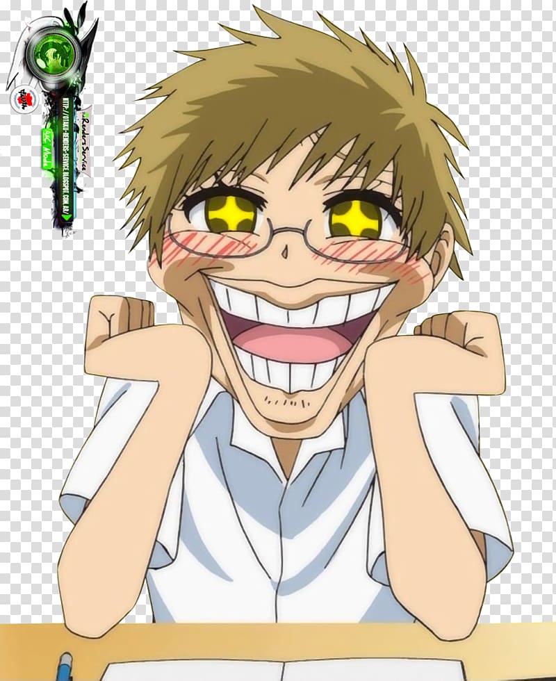 Nisekoi Anime Romantic comedy Manga, confused funny character transparent background PNG clipart