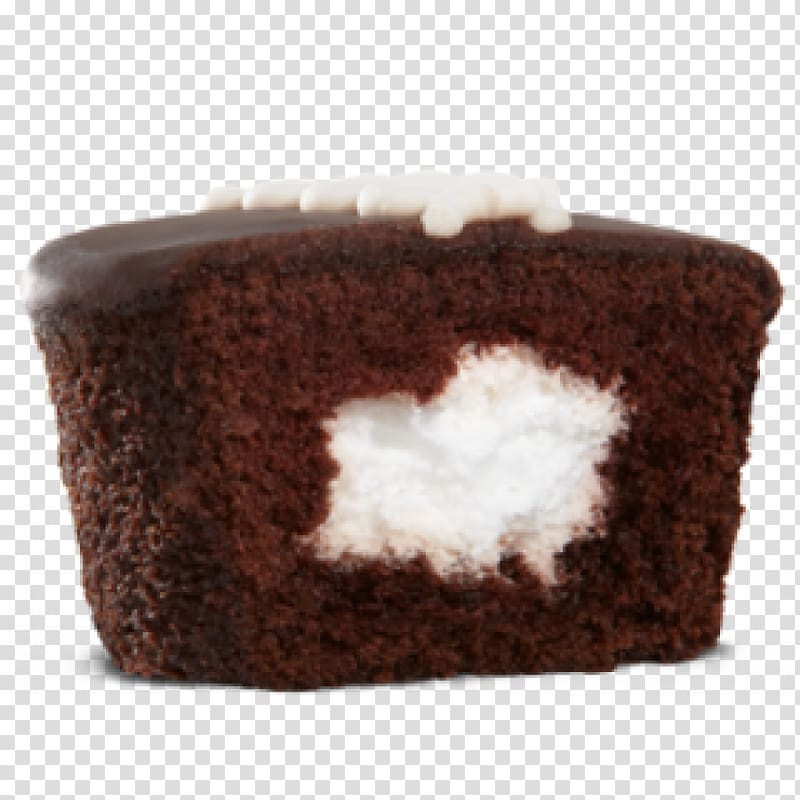 Cupcake Ding Dong Twinkie Ho Hos Red velvet cake, cup cake transparent background PNG clipart