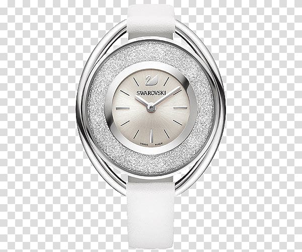 Watch Swarovski AG Jewellery Strap, fashion watch transparent background PNG clipart