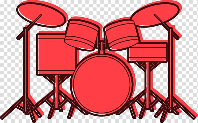 Drums Musical instrument, simple drums transparent background PNG clipart
