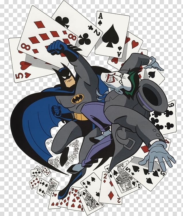 Batman Joker Robin Batgirl Cartoon, batman transparent background PNG clipart