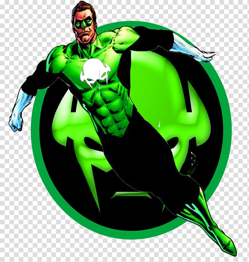 Superhero Fiction Character, the green lantern transparent background PNG clipart