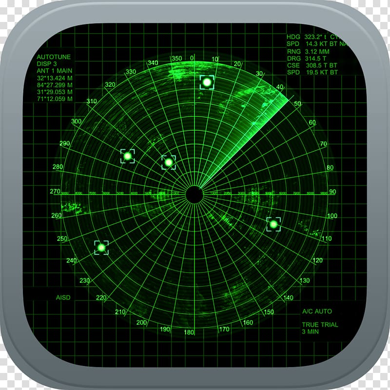 Marine Radar Publishing Passive radar Desktop , radar transparent background PNG clipart