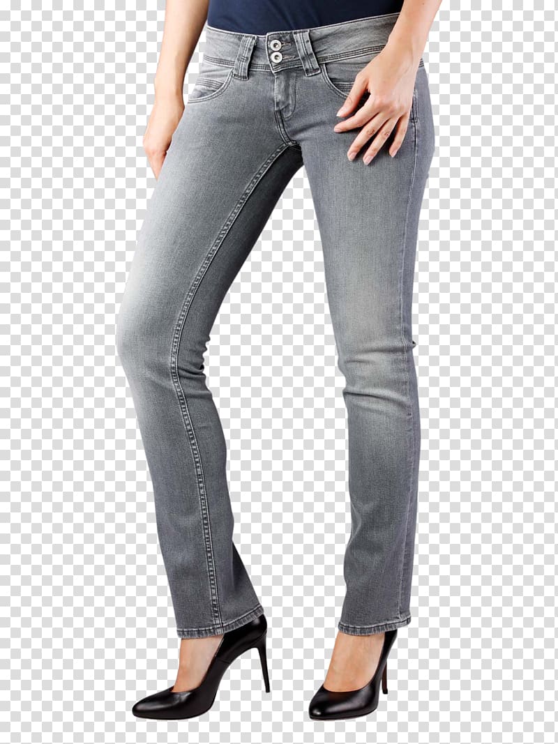 Pepe Jeans Denim Levi Strauss & Co. Hotel Kokobay, straight pants transparent background PNG clipart