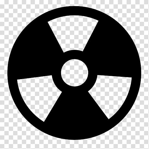 Nuclear power Nuclear weapon Nuclear explosion Radioactive decay , symbol transparent background PNG clipart