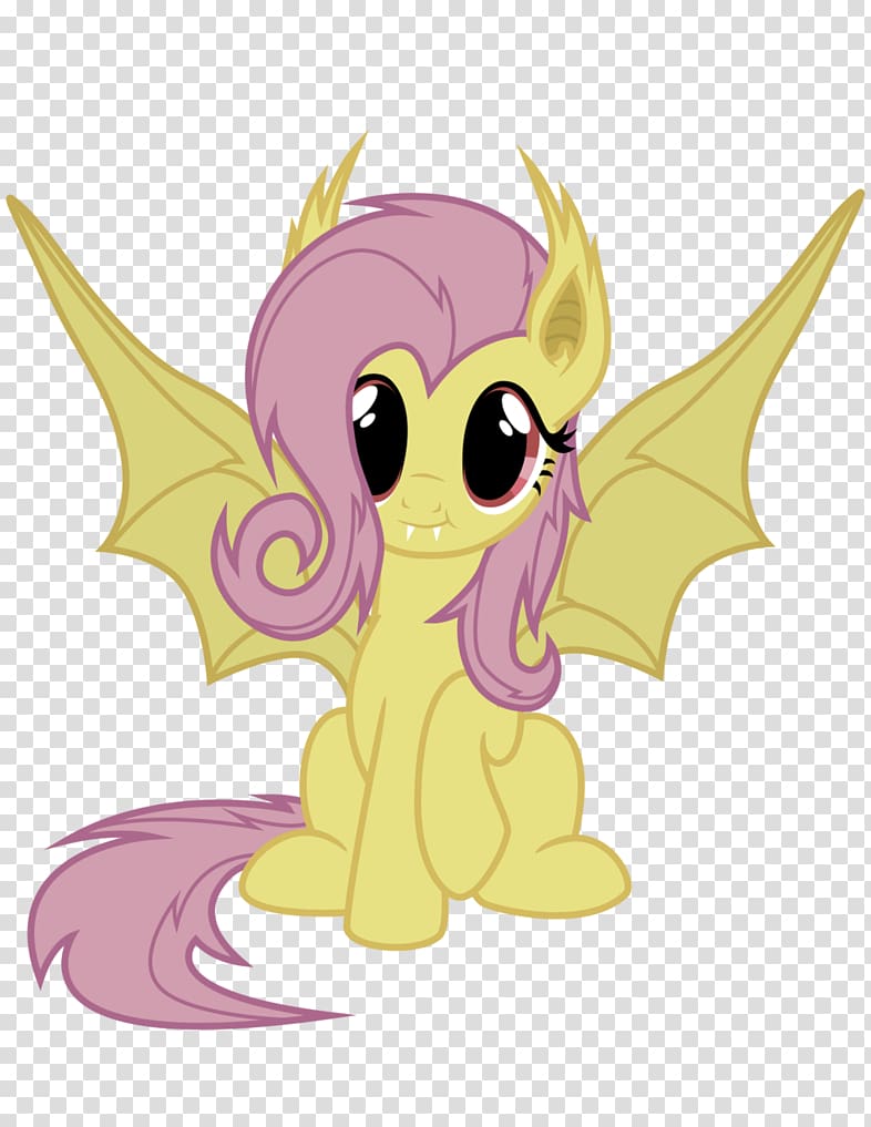 Fluttershy Rainbow Dash Pony Pinkie Pie Twilight Sparkle, bat transparent background PNG clipart